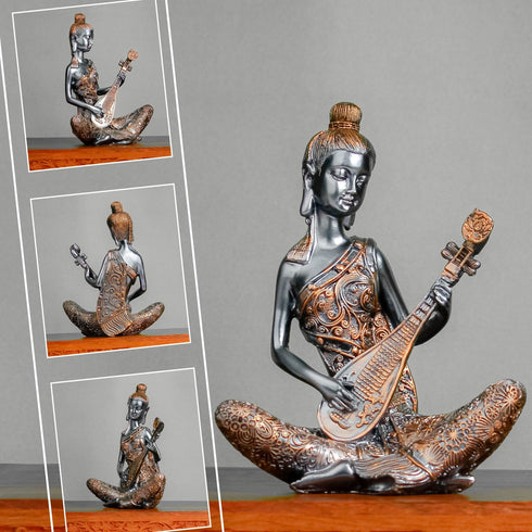 Musical Doll - The Earth Store - home decor